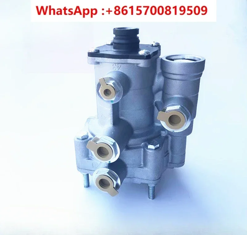 

J6 trailer valve relay valve Tianlong Heavy Duty Truck Haowo Delong Aowei belt throttle valve