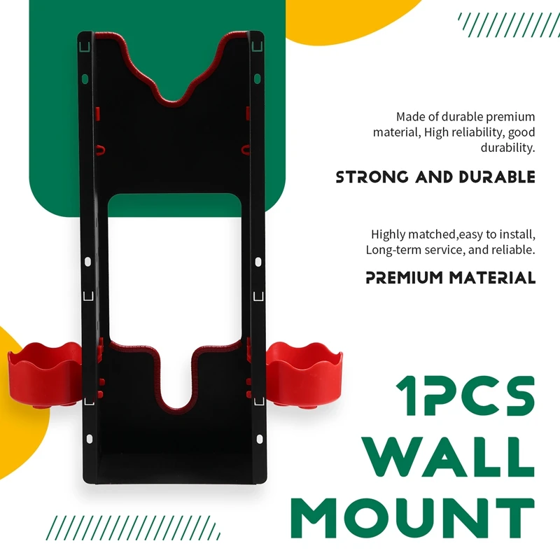 Soporte de herramientas para pulidor de amortiguador de coche de montaje en pared, estante para máquina pulidora, estante de almacenamiento para pulidor, colgador para pulidor