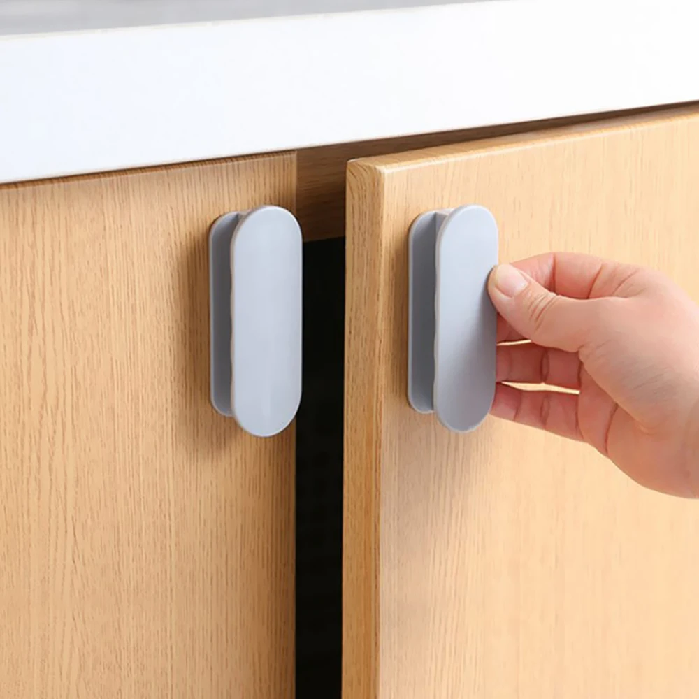 أدوات أثاث خزانة معجون خالٍ من اللكمات، مقبض باب النافذة، مقبض موفر للجهد