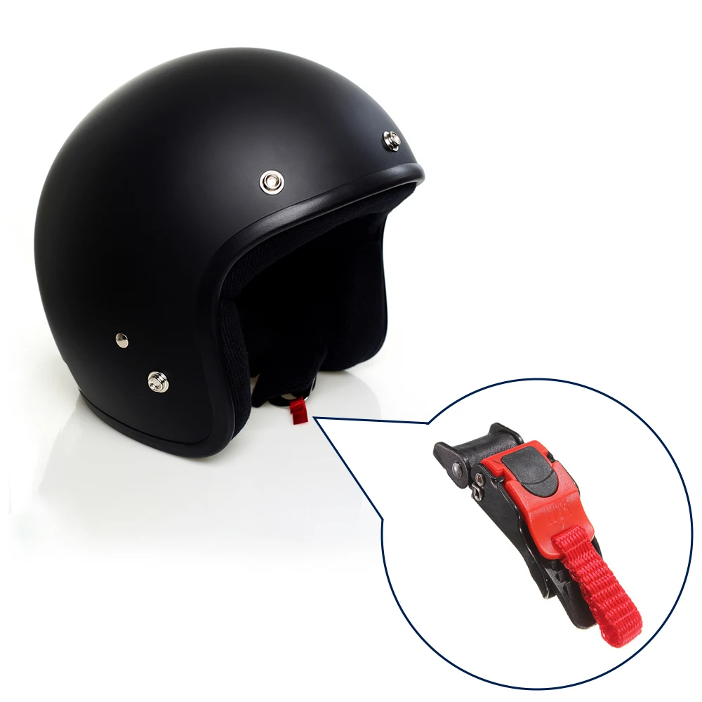 Casco de la motocicleta Clip Tirón De Plástico Hebillas de Liberación Rápida Correa de Bicicleta de Liberación Rápida Tire de la Hebilla Para