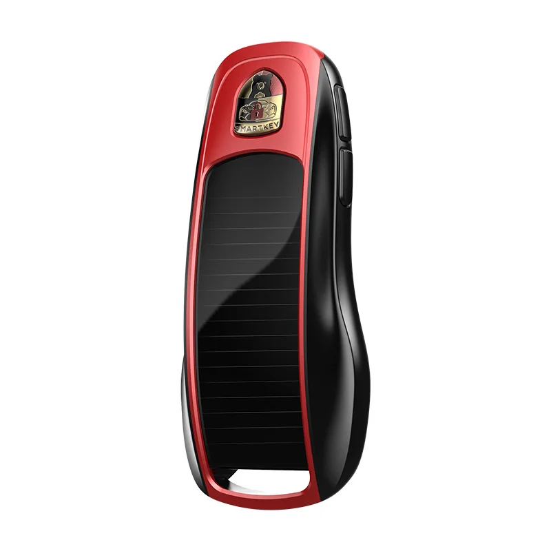 Clé de voiture numérique alimentée par l'énergie solaire type-c M1, entrée confortable, contrôle par application de téléphone portable pour Benz BMW Audi Toyota Honda BYD Tesla