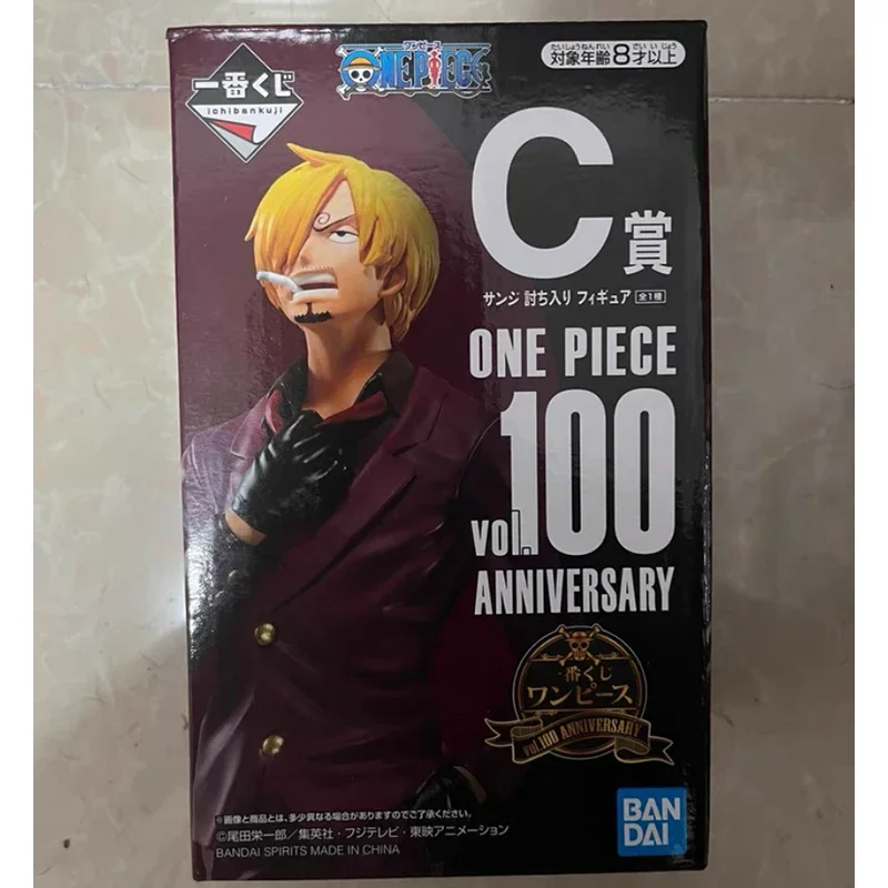 Original Bandai Ichibansho Kuji One Piece VOL.100 Anniversary