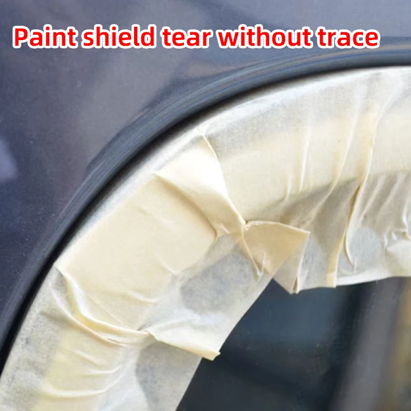 Car Spray Paint Window Edge Masking Tape White For 3M 06349