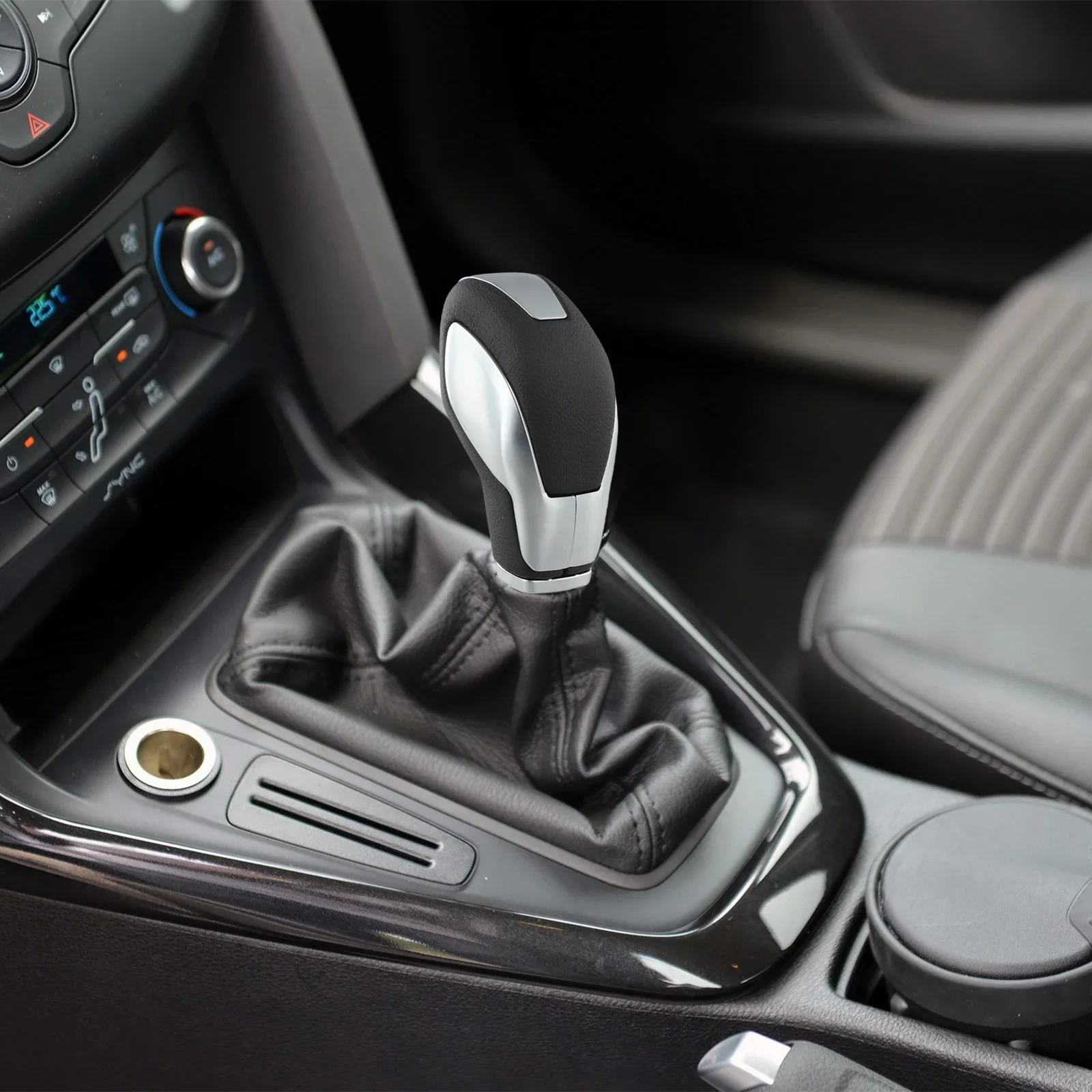 

Ручка переключения передач Fusion, автомобильный рычаг переключения передач, улучшенное управление вождением, идеально подходит для автомобиля, гладкий внешний вид для Ford Ecosport