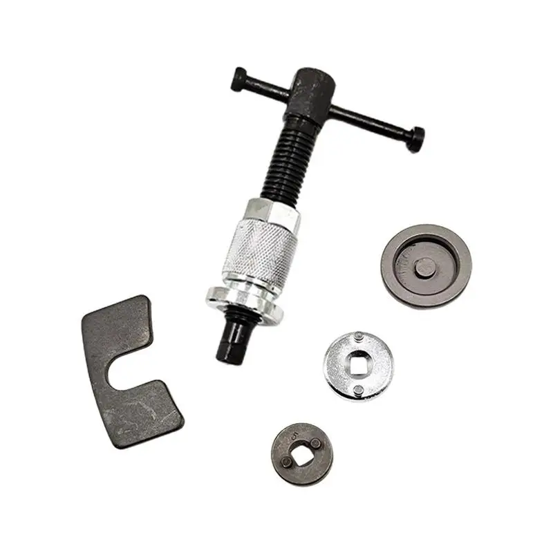 

Caliper Piston Compressor Tool 5pcs Disc Brake Caliper Spreader Anti-Rust Easy Use Solid Steel Efficient Pad Replacement &