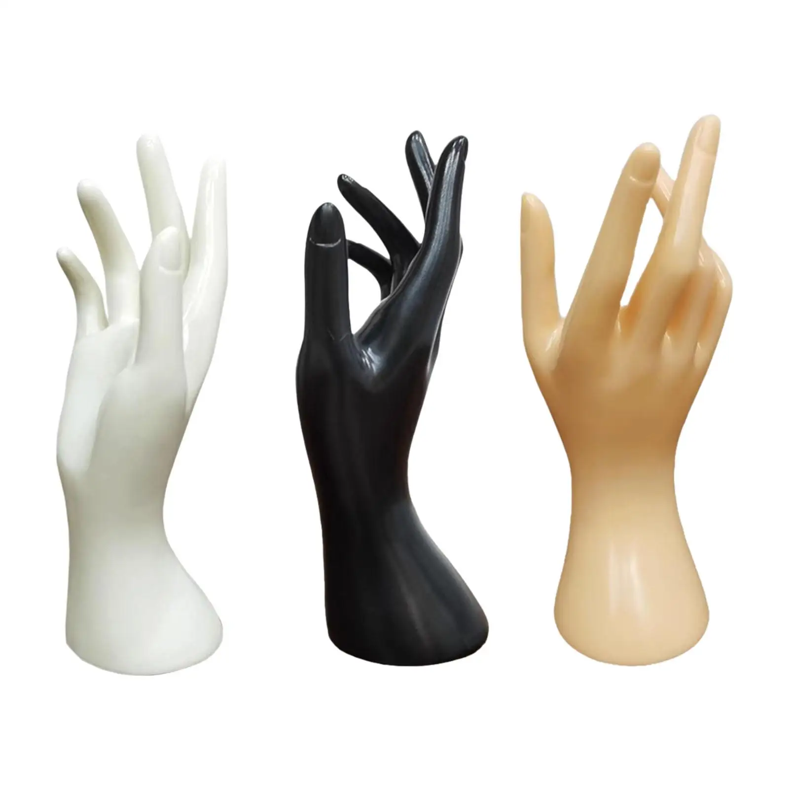 Women Mannequin Hand Model Shops Practical Tabletop Home Organization Dresser Jewelry Organizer Bracelet Rings Display Stand