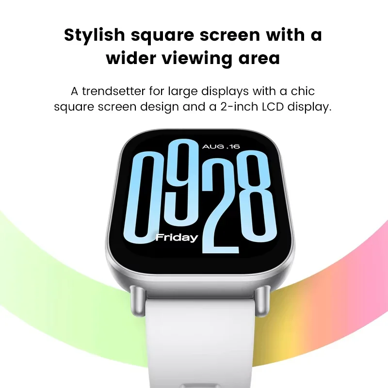 Xiaomi Redmi Watch 5 versi Global, layar aktif 2 inci tampilan hingga 18 hari daya baterai 140 + mode olahraga Bluetooth panggilan 5ATM