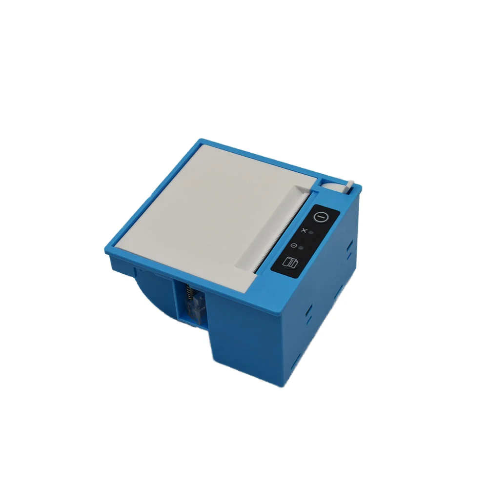Professional Embedded Panel Printer Module 58mm Thermal Receipt Barcode Printer with Serial/Parallel Interfaces