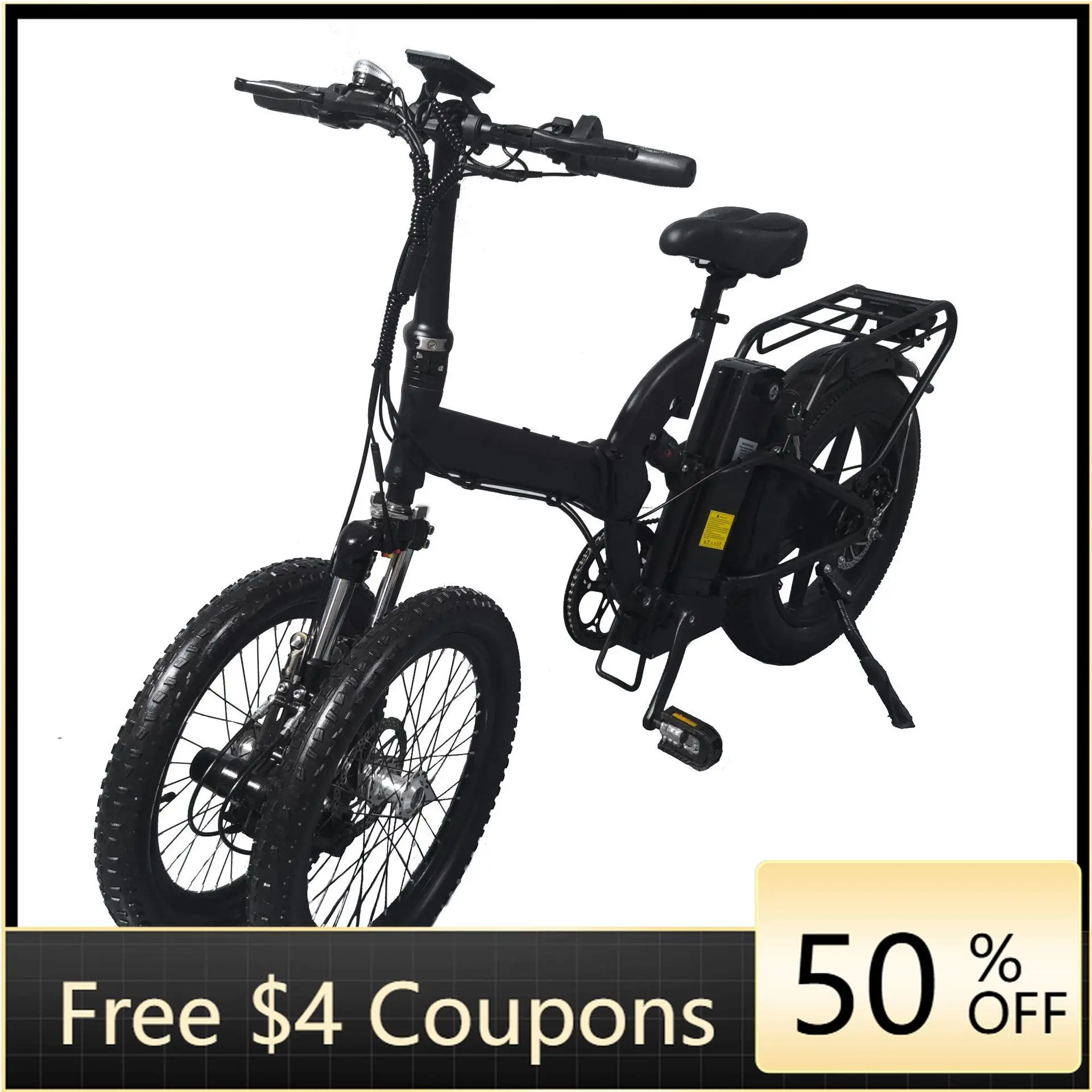 

Rs Three-wheel auxiliary bicycle reverse folding bicycle with teeth brushless rear wheel hub motor 48V17.5A electric tricycle al