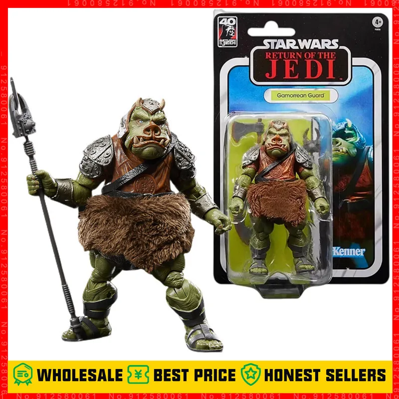 Star Wars The Black Series Bobafet Gamorrean Guard 6-Inch(15cm) Action Figure Collectible Model Gifts Toys