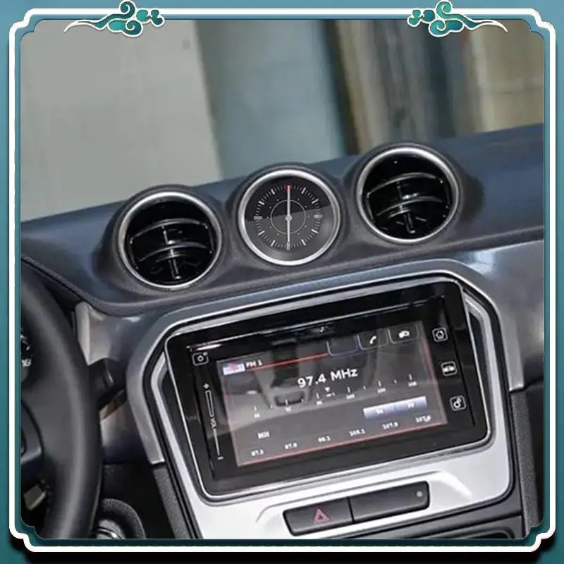 

Премиум цельная автомобильная приборная панель, средние часы в сборе, как показано на рисунке, ABS для Suzuki Swift SX4 Vitara 2015-2021 34600-54P00-0