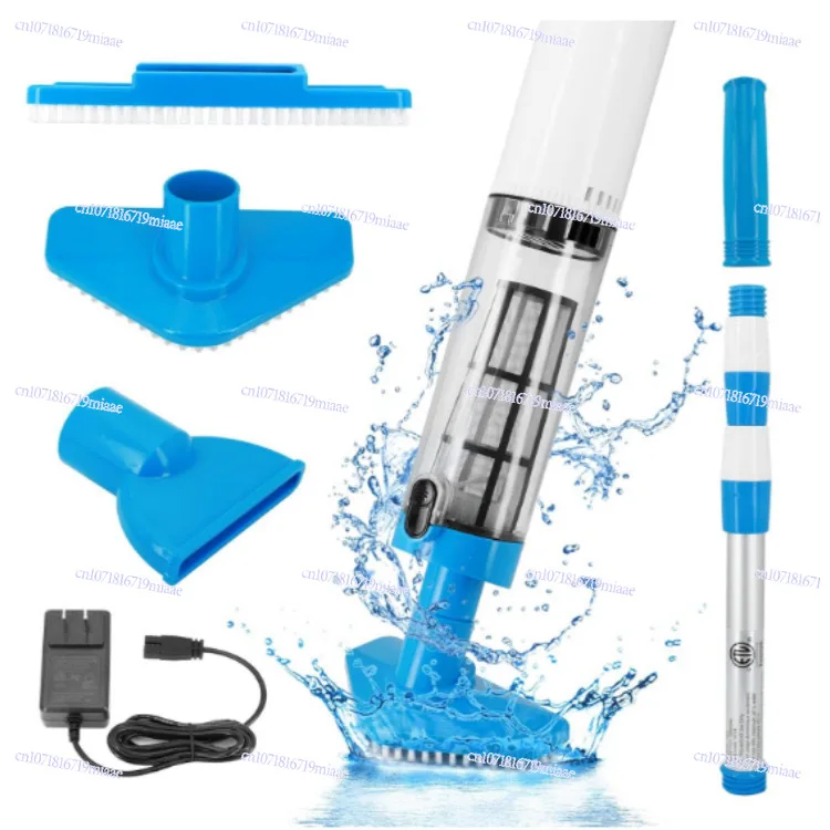 

Swimming pool small wireless sewage suction machine vacuum cleaner fish pool hot spring cleaning sand