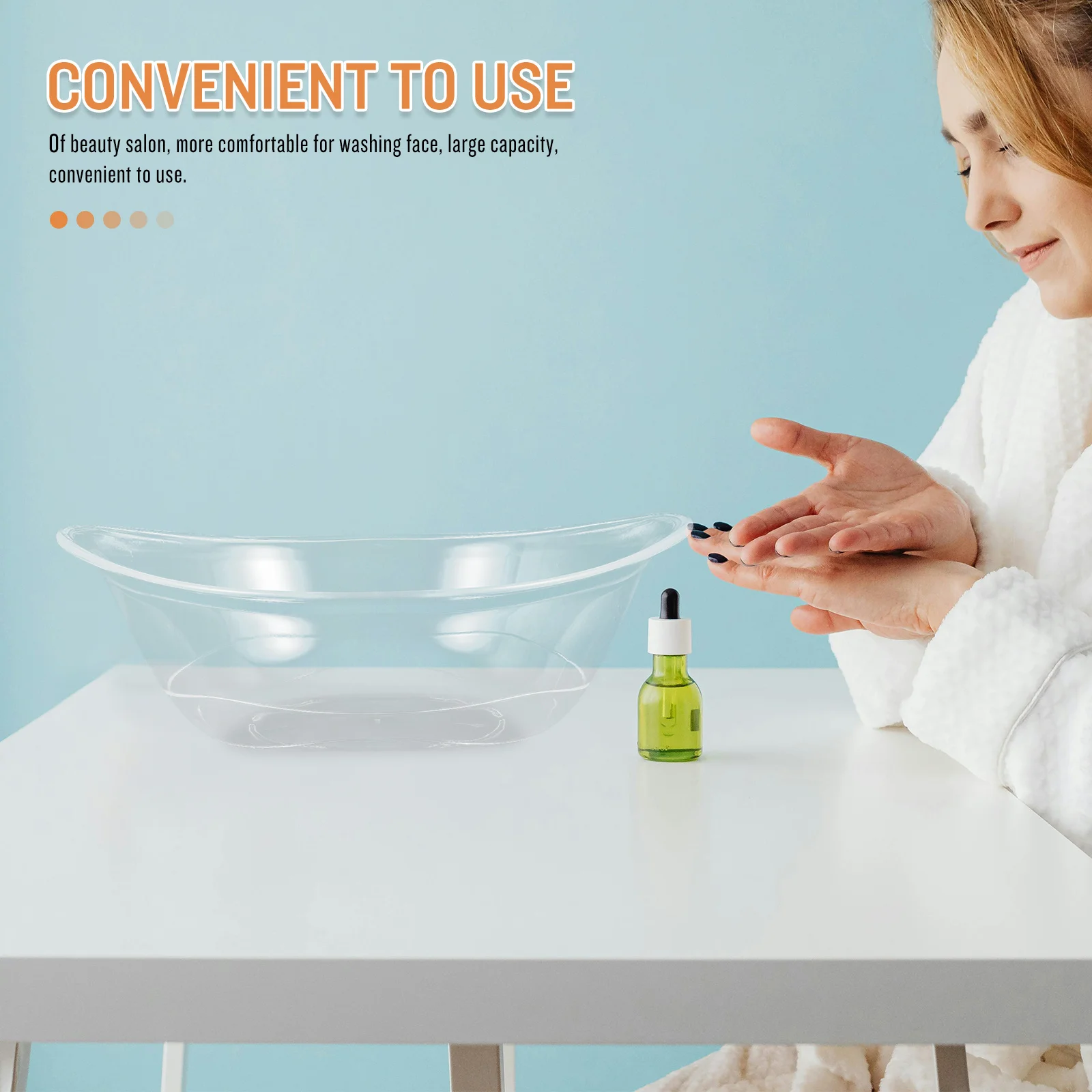 

Wash Basin Plastic Tub for Home Use Dish Basin Foot Soaking Storage Organizer 120 Plastic Tub Kitchen Sink Bowl