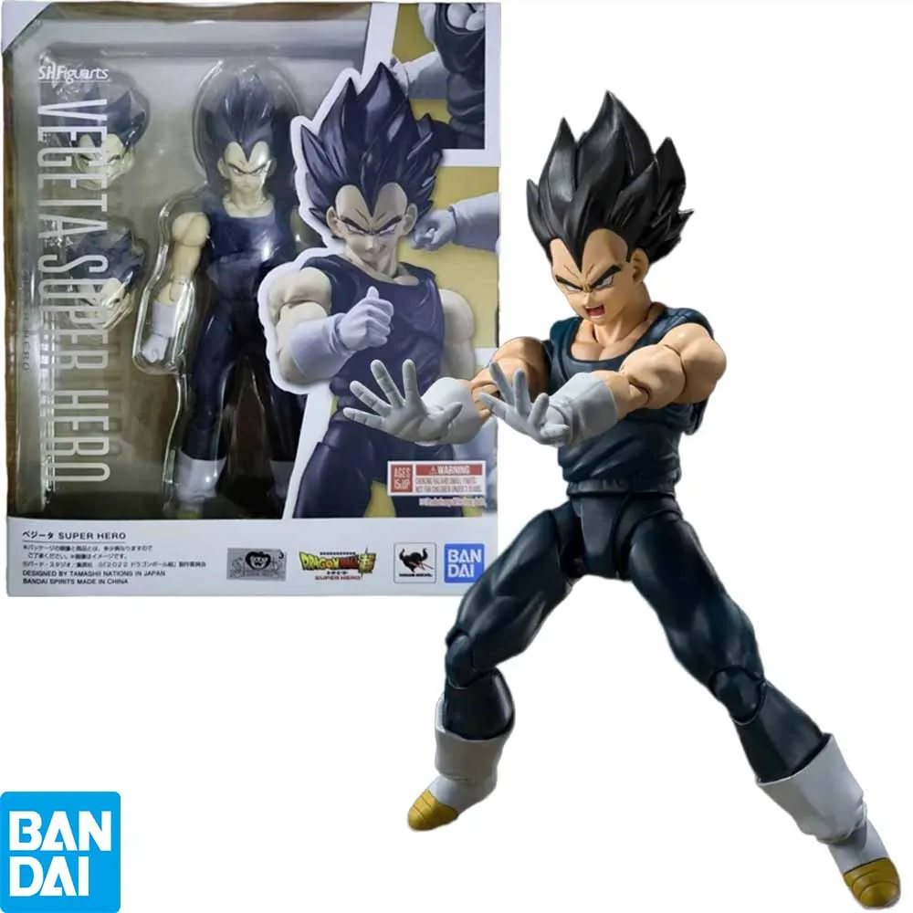 

Bandai Dragon Ball Vegetable Super Hero S.H. Figuarts SHF Аниме Фигурка Коллекция Фигурка Сборка Модель Подарок Детские Игрушки