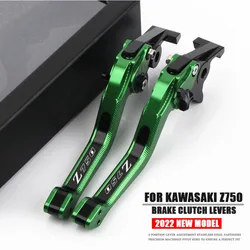 2022 new model  Fit For KAWASAKI Z750 Z 750 2007-2012 2011 Accessories Motorcycle Short Brake Clutch Levers Handle