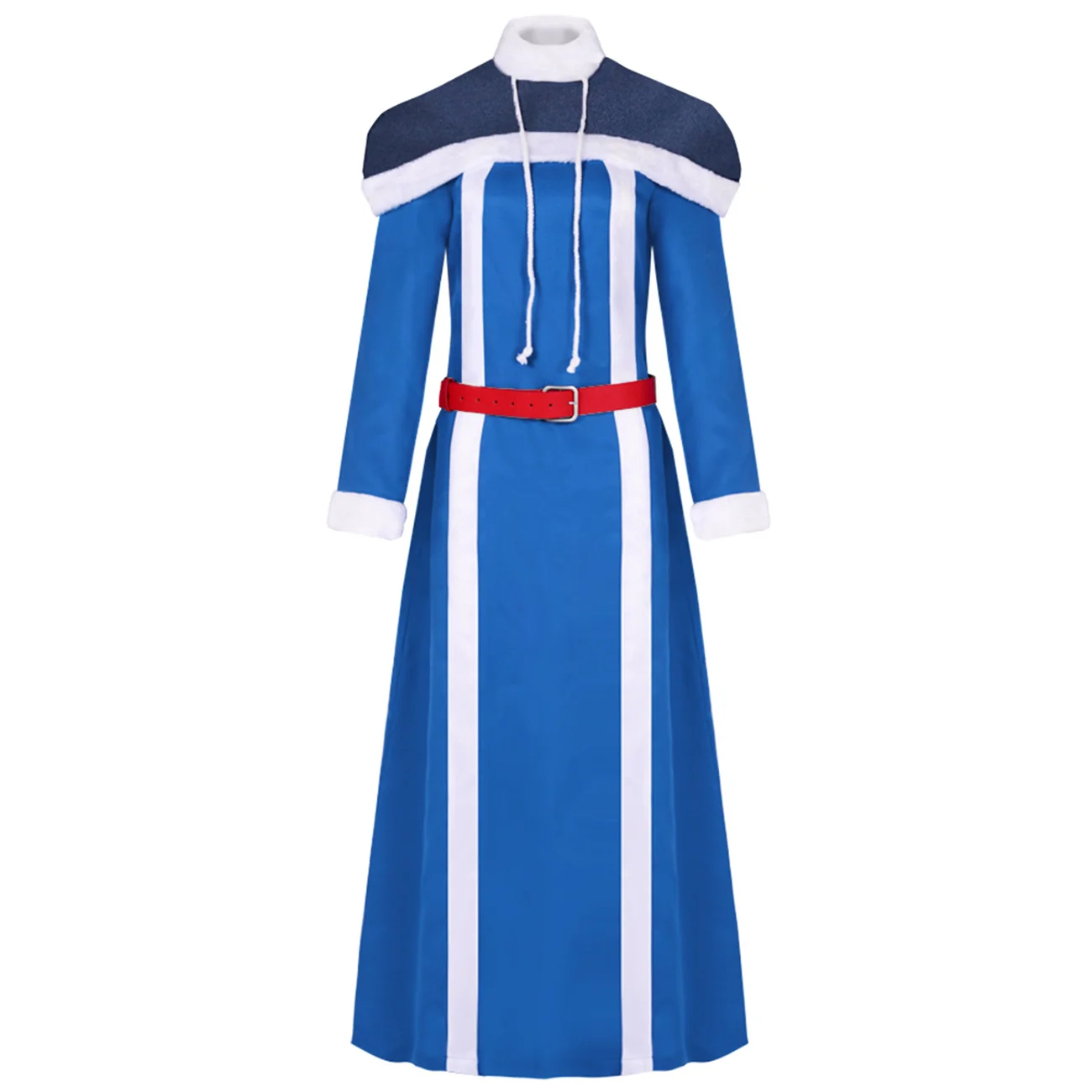 Anime Cos Juvia Lockser Cosplay Kostuum Volledige Set Kawaii Vrouwelijke Pak Party Uniform Halloween Outfits