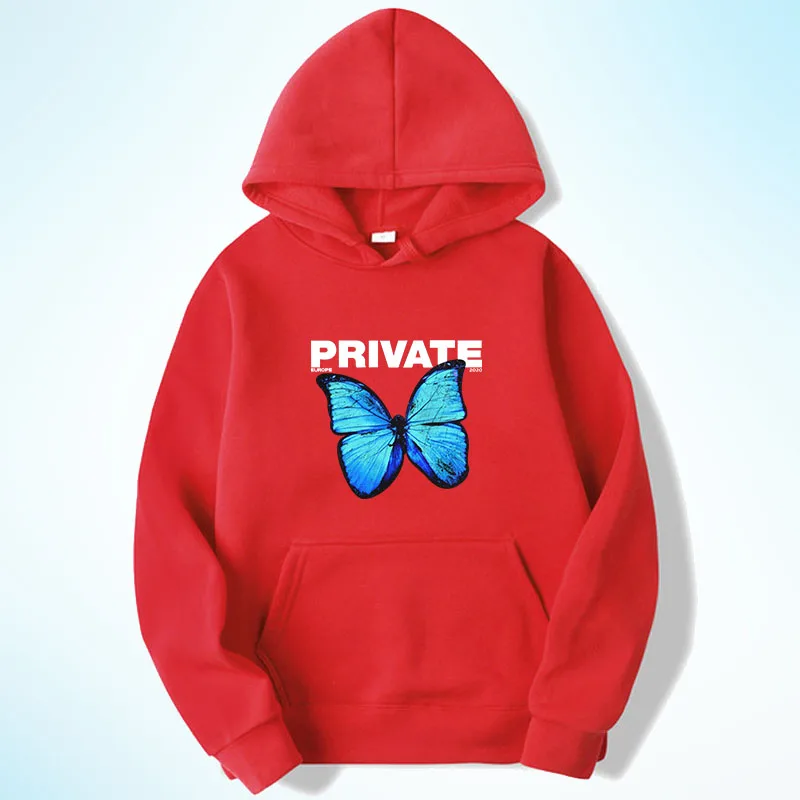 New fashion trend hoodie for women, street hip-hop loose hoodie for couples, casual punk hoodie, sports hoodie