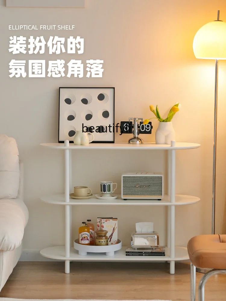 

B7304 ss Nordic Bookshelf Solid Wood Storage Bookcase Bedroom Floor Shelf Living Room Home White Display Rack