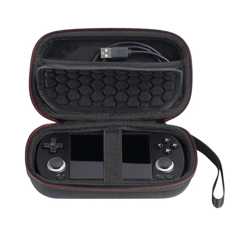Bolsa para RG40XX HandHeld Game Console Case carto a prueba rasguños Bolsa almacenamiento a prueba golpes con