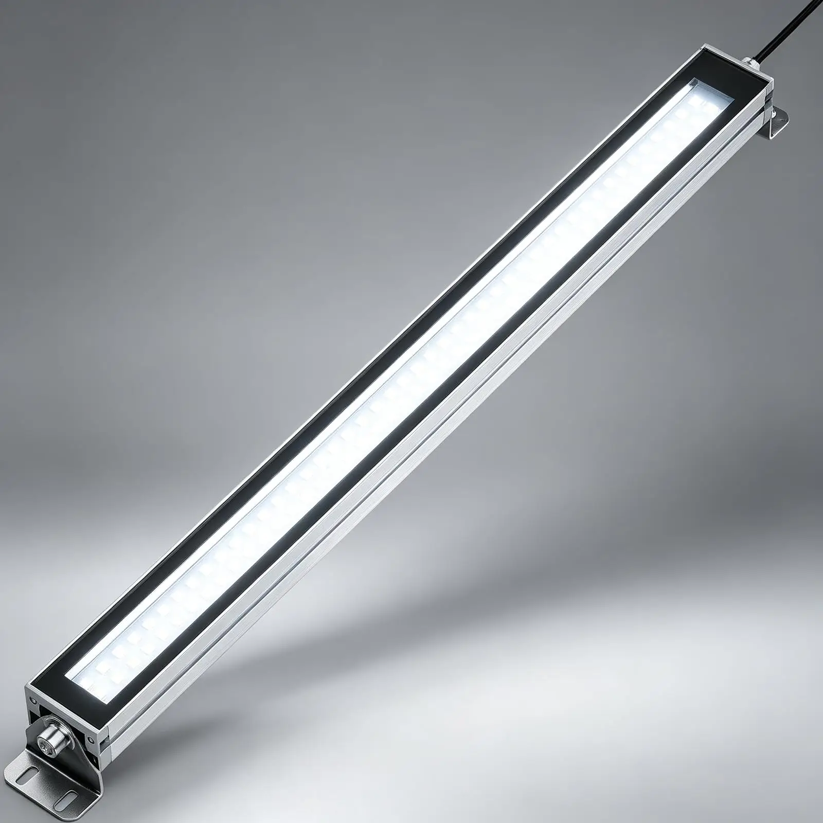 LED Workshop Light CNC Machine Work Tube Industrial Lighting Aluminum Alloy LED 24-230V Work Lamp for Machine Tools and Lathe