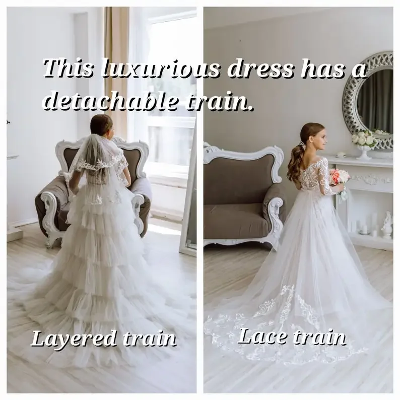 Pageant Dresses for Girls Princess Evening Party Dresses Lace Communion Dress Lace Tutu Flower Girl Dress White Tulle Rustic