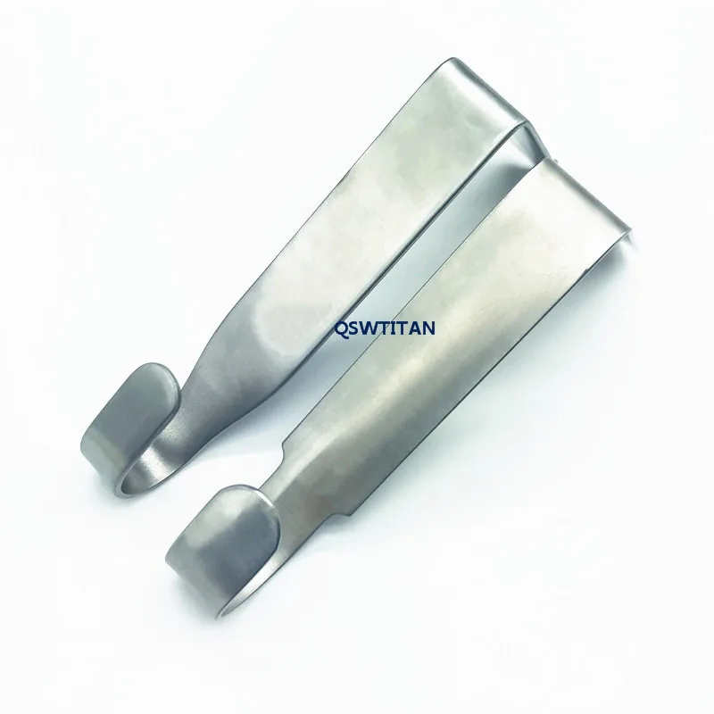 H Lamina Gancho Retratores de Lamactomia Puxar Gancho 2 pçs/set Ferramenta de Gancho de Aço Inoxidável