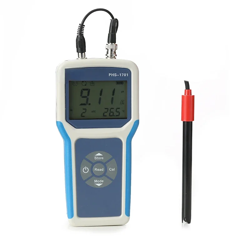 PHS-1701 High Quality Digital pH Sensor Glass Electrode For Food And Life Sciences Industries Portable pH Meter 0-14pH HOT SALES