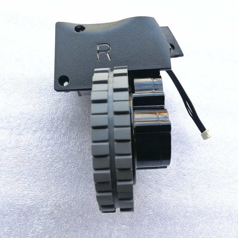 Aspirador de pó robô roda montagem para ilife v8c, v8 pro, v80 max, v80,v80 pro, v8s,v8e,v8 plus, x755,x752 robô aspirador parte