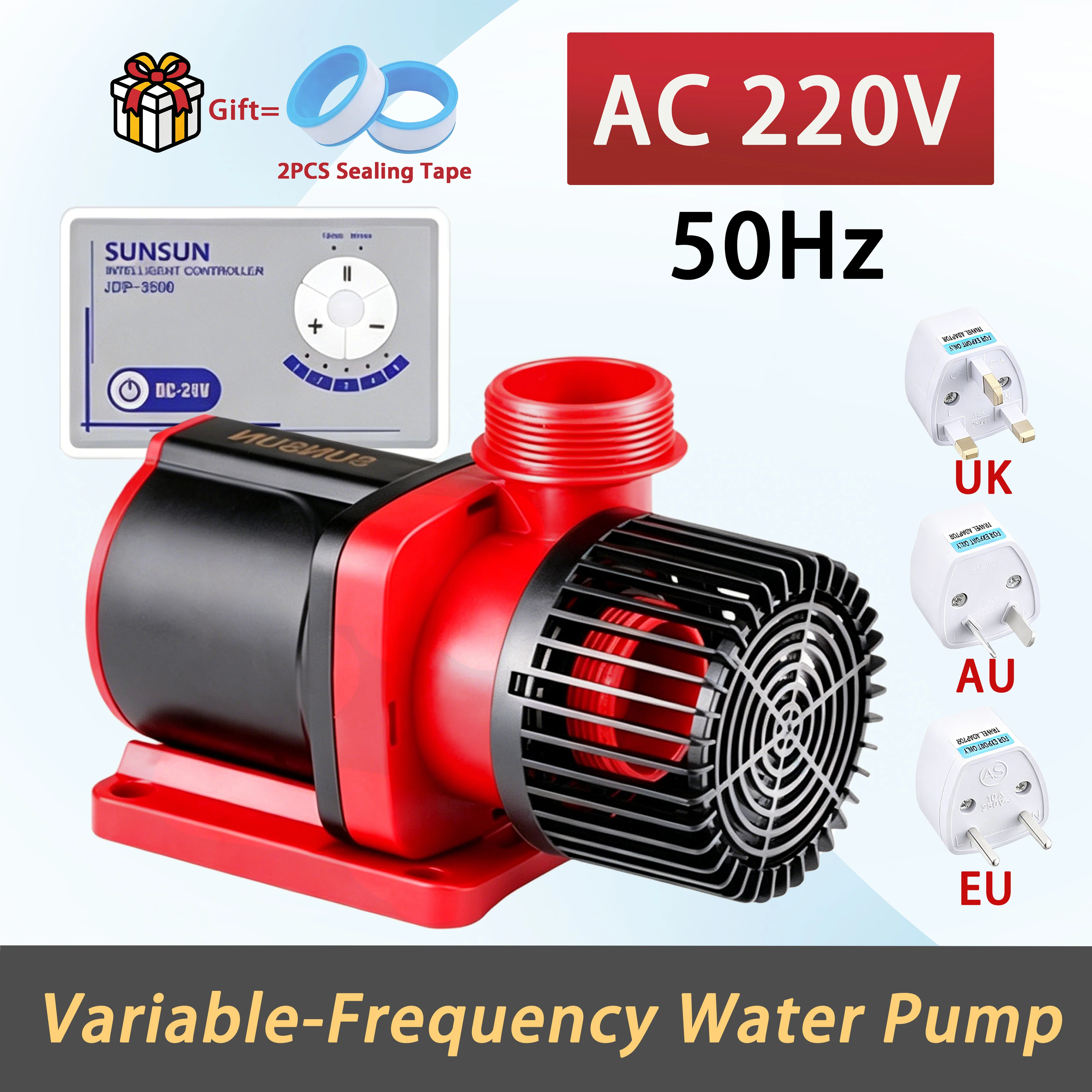 

DC Variable-frequency Water Pump, Adjustable Flow, Submersible Pump, Fish Tank Circulation Filter Pump, Pond Suction Pump