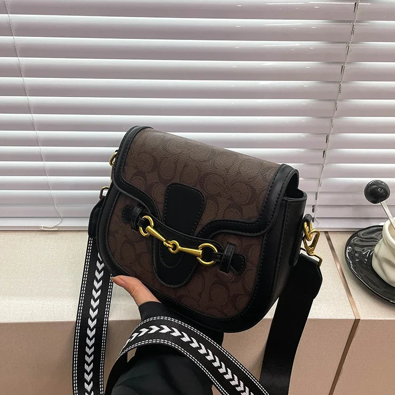 

Stylish Women's Leather Tote Bag Designer Crossbody Shoulder Handbag Elegant Ladies Purse Luxury Brand Classic