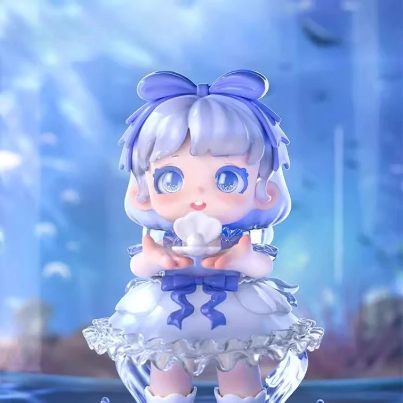 リトルミナ 第二世代 魔法の楽園シリーズ ブラインドボックス タイドプレイ ミステリアスオーナメントフィギュア 女性誕生日サプライズギフト