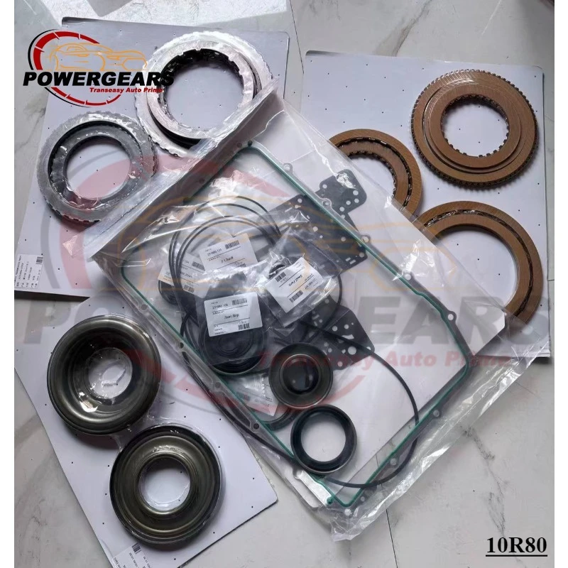 

New 10R80 Rebuild Kit Overhaul Kit (with Seals) Transmission Fits For Ford-Lincoln 2017-22 Tools Cars Accessories