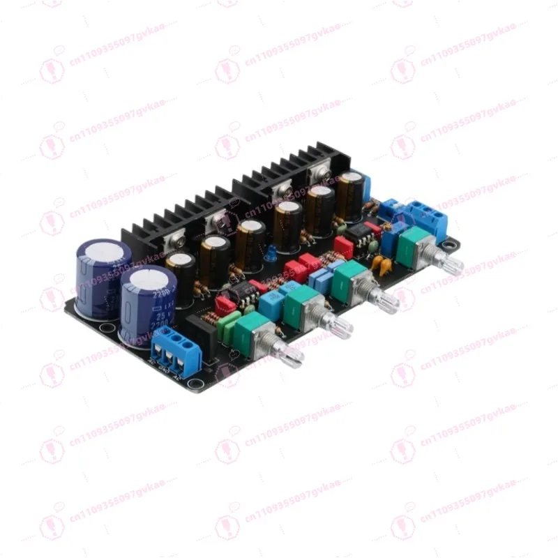 M4 Parallel Front Stage Board 5532DD Tone Board Finished Board, Imported Capacitor