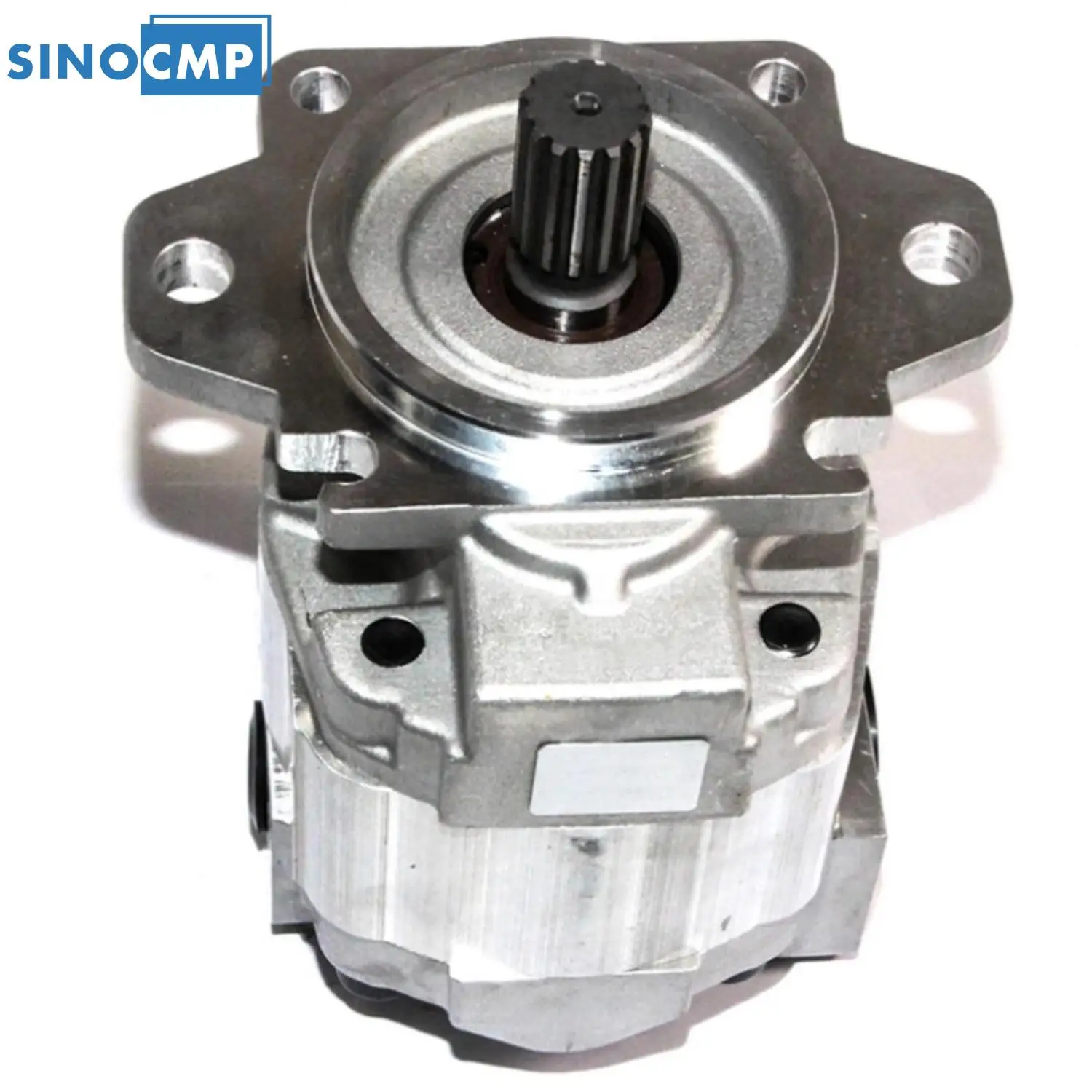 705-11-36000 SINOCMP New Hydraulic Gear Pump For Komatsu Loader W120-2 Construction Machinery Accessories With 6 Month Warranty