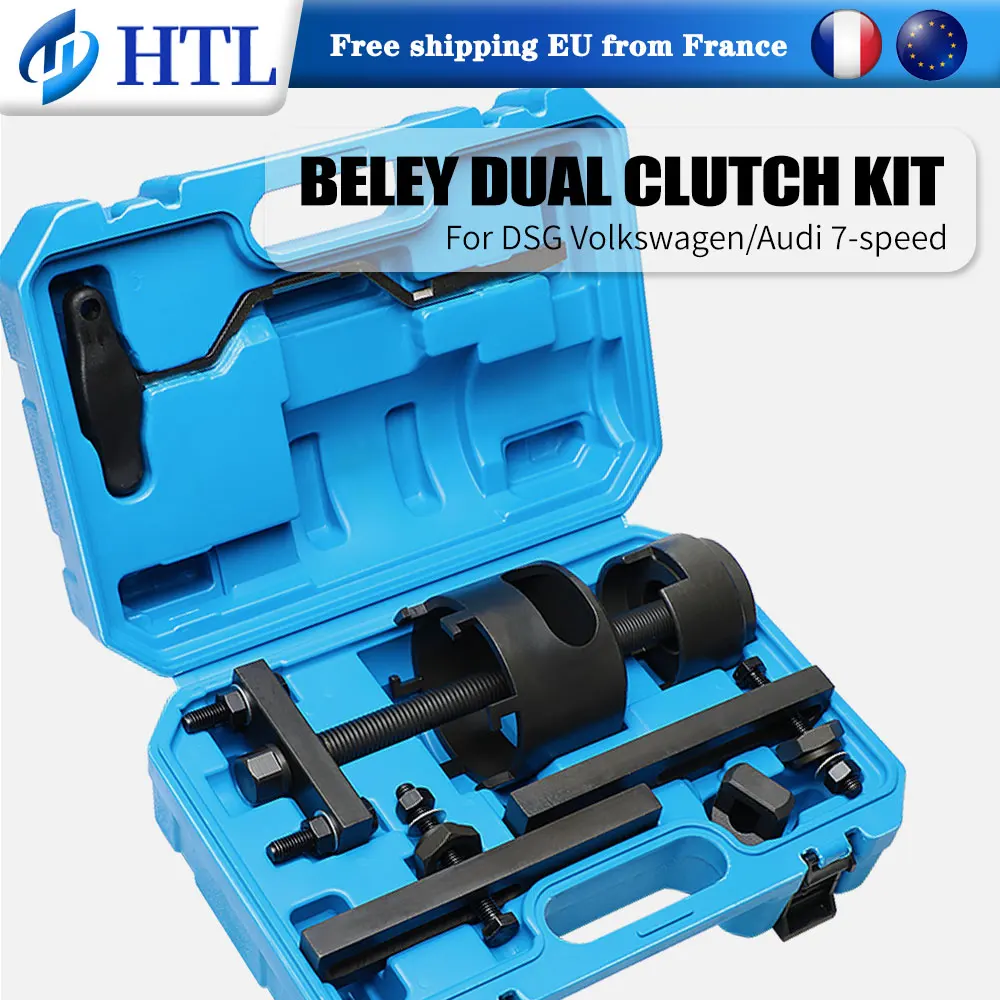 Kit d'outils d'installation et de démontage d'embrayage double pour transmission DSG 7 vitesses VAG VW Audi OAM DQ200