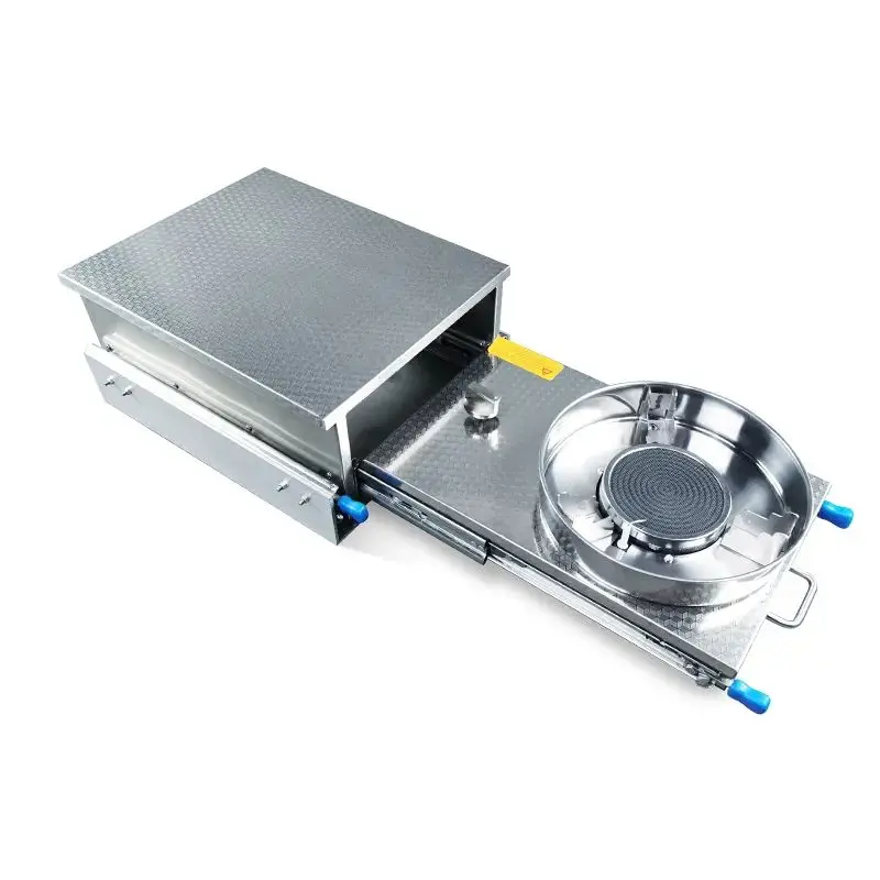 

SNEIDA Custom Stainless Steel RV Pull-out Gas Stove Slide Out Kitchen Motorhome Camper Burner