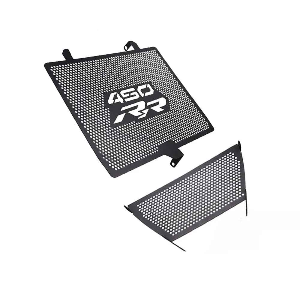 For KOVE 450RR KOVE 450 RR Honeycomb Mesh Radiator Guard Grille Oil Radiator Shield Protection Cover 450RR