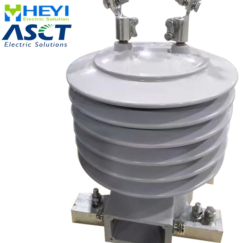 High Voltage Outdoor Current Transformer Lzzw-24 24kv for Current Measurement