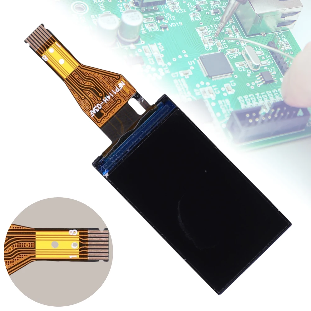 135x240 Full Color TFT HD IPS Screen 1.14 Inch LCD LED Display Module 3.3V SPI Interface 8 Pins TFT LCD Display Screen Modules