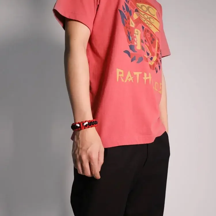 1 Uds. Pulseras de Anime Marvel Deadpool y Wolverine, juguetes luminosos, pulsera de hip hop, regalos de fiesta de Navidad para niños