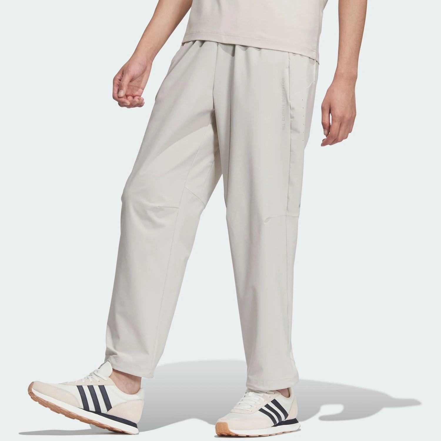 

Официальные мужские тканые модные повседневные спортивные брюки Adidas 2025, JZ8398