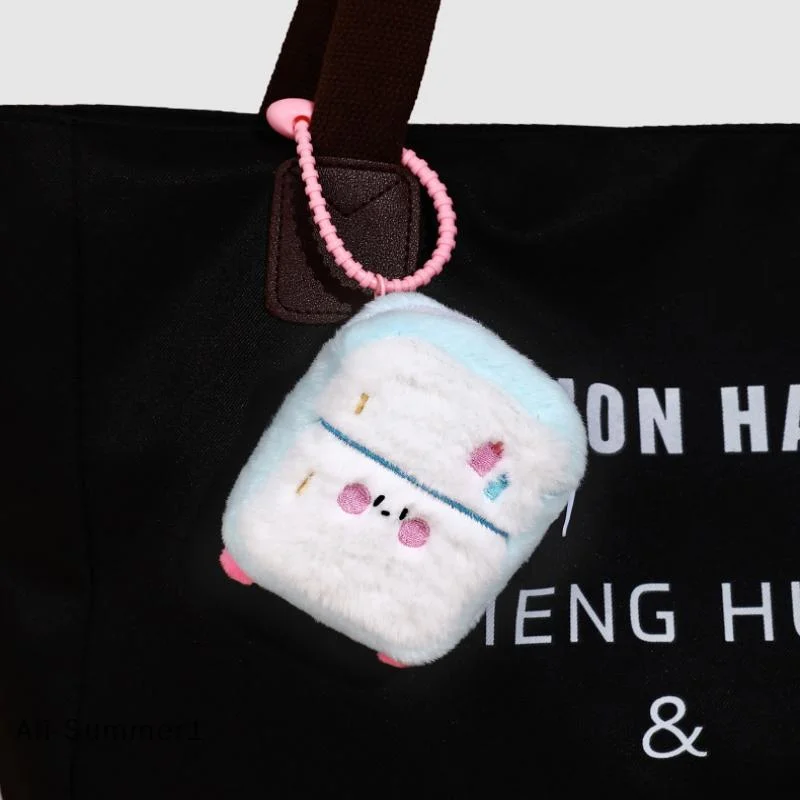 พวงกุญแจกระเป๋าใส่เหรียญรูปพัดลมตู้เย็นแอร์การ์ตูนน่ารัก สไตล์คาวาอี้ ของตกแต่งกระเป๋าเป้สุดสร้างสรรค์