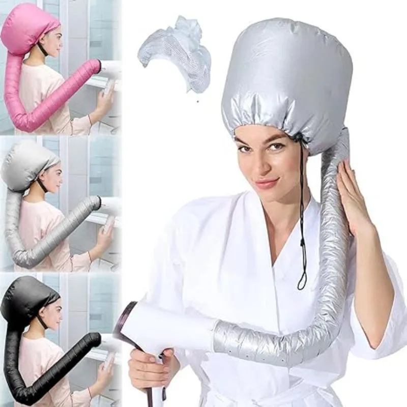 

Hair Dryer Home Barbershop Oil Cap Salon Hairdressing Hat Bonnet Caps Attachment Hair Care Perm Helmet Hair Steamer Styling Tool