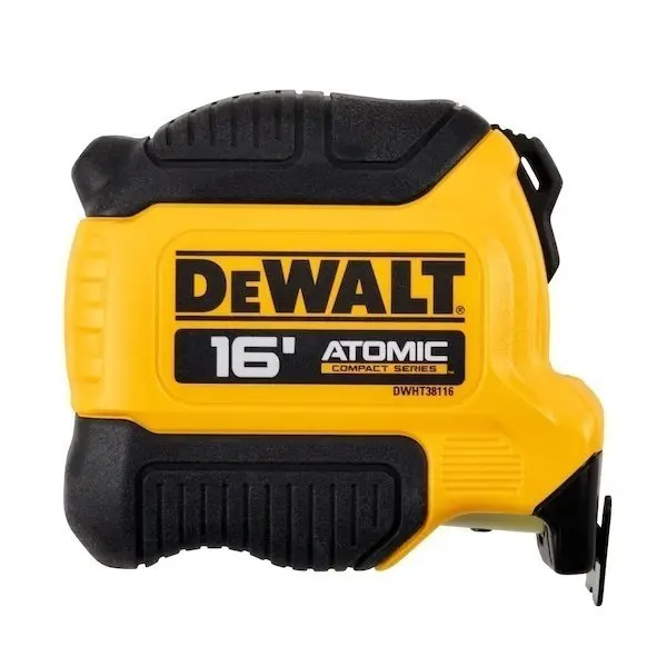 Tape Measure, 16 ft L Blade