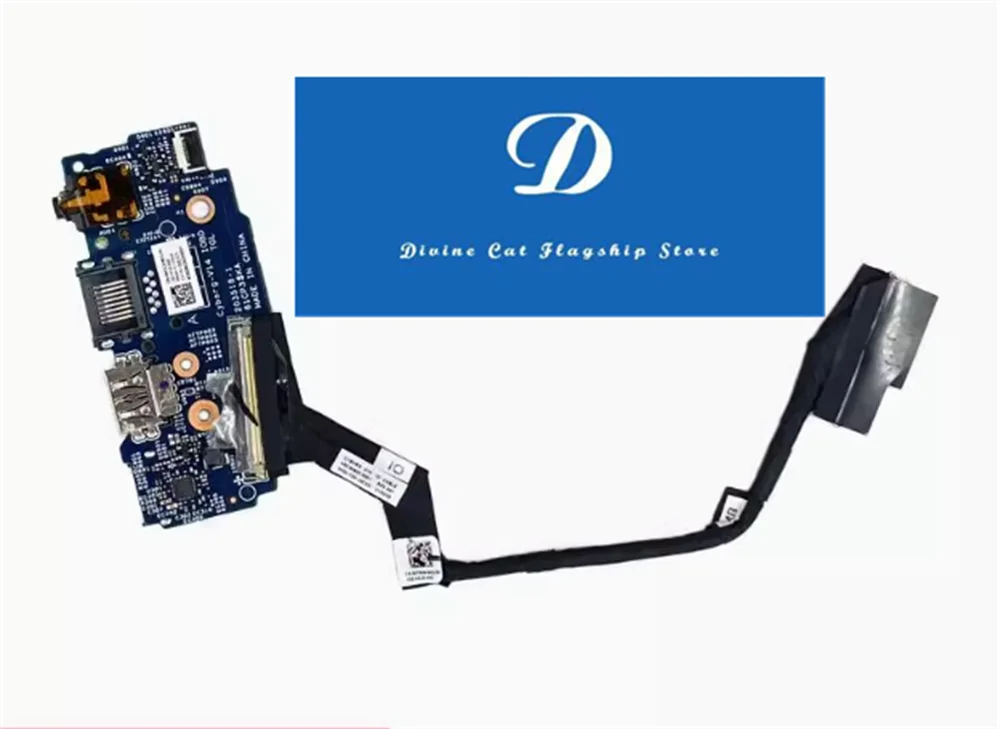 FOR  Dell Achievement Vostro 5410 5415 06K5G9 USB Switch Audio Board with Cable