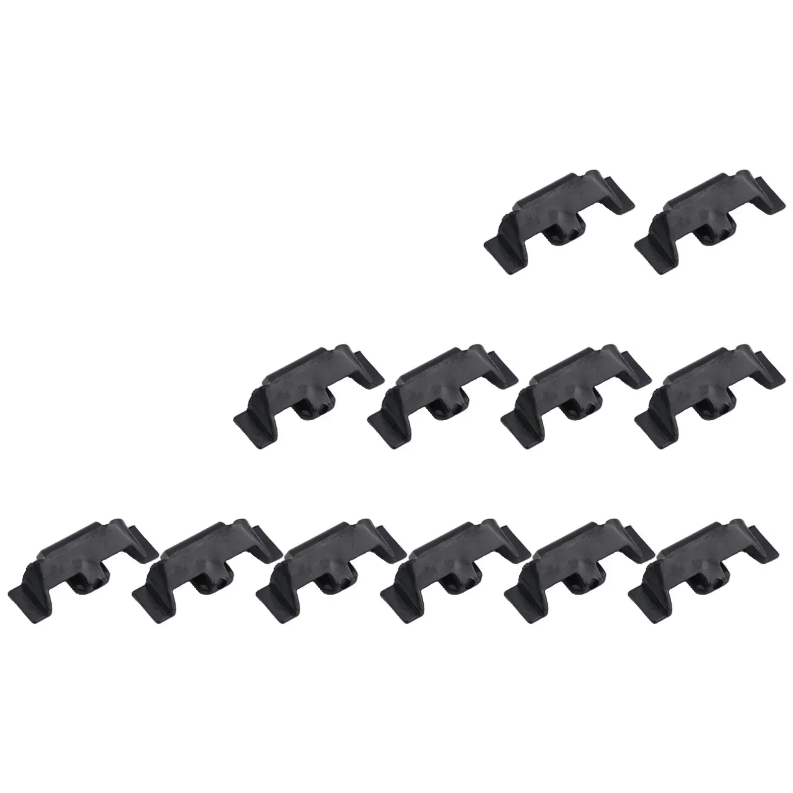 12pcs/set Headlight Trim Ring Clips Replacement Fit For BMW For Mini For Cooper R55 R56 R57 R58 51132752145 Car Accessories