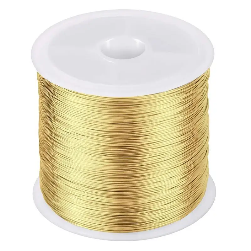 50g Soft Brass round Wire Dia 0.1mm 0.2mm 0.3mm 0.4mm 0.5mm 0.6mm 0.7mm 0.8mm 0.9mm 1.0mm 1.2mm Brass Wire Brass Metal Wire