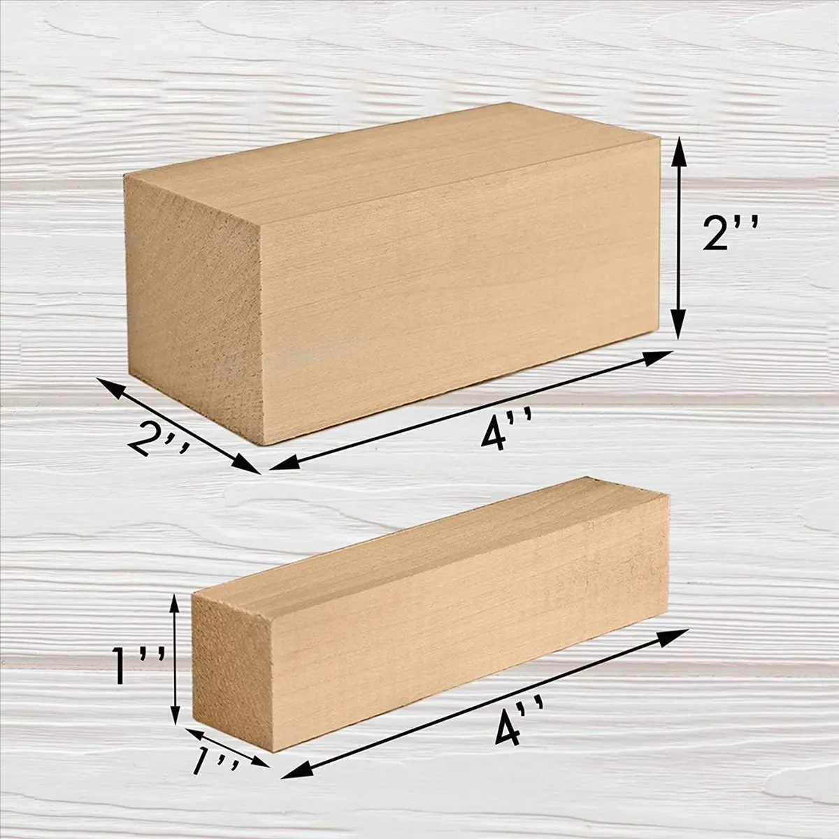 *X07A 25 Pcs Carving Wood Blocks Whittling Wood Blocks Basswood Carving Blocks Unfinished Soft Wood Set for Carving Beginners