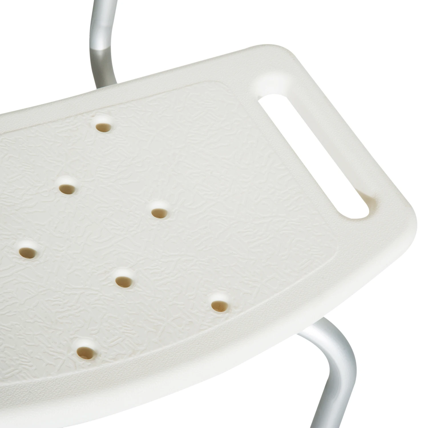 HOMCOM Bath Chair Shower Seat Safety Bathroom Elderly Aids Adjustable Positions