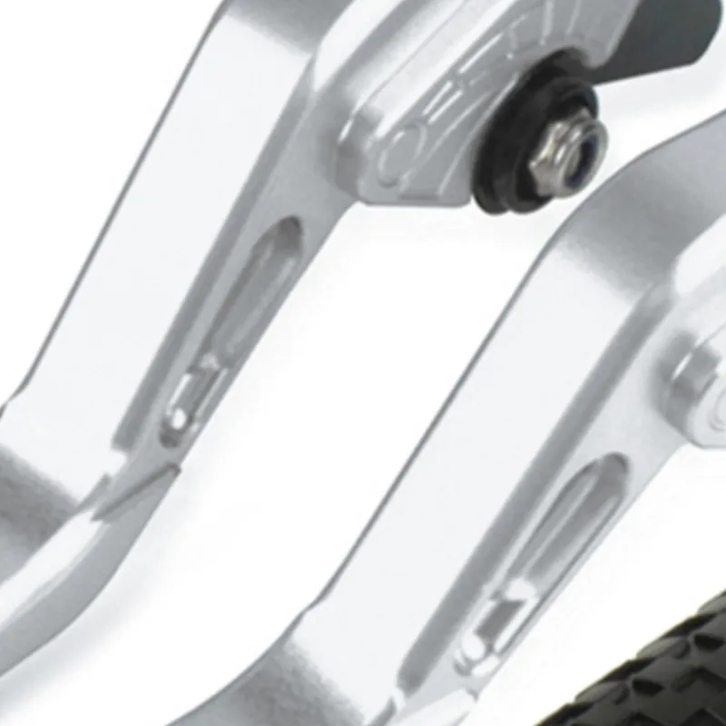 pour-yamaha-fz400-fz400r-fz-400-400r-1986-1988-1987-accessoire-de-moto-leviers-d'embrayage-de-frein-courts-poignee-de-guidon-avec-logo